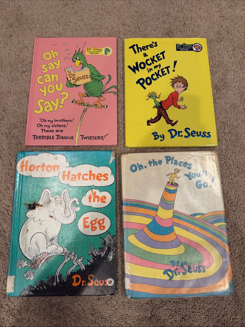 Dr. Seuss Book Bundle